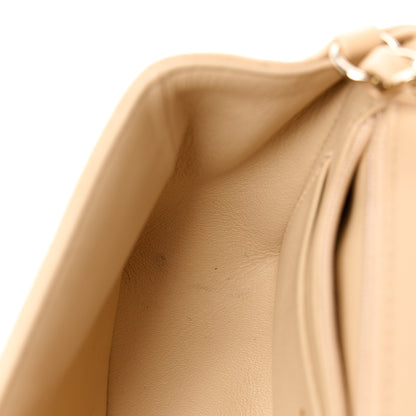 Chanel Lambskin Quilted Mini Rectangular Flap Beige 12 of 12