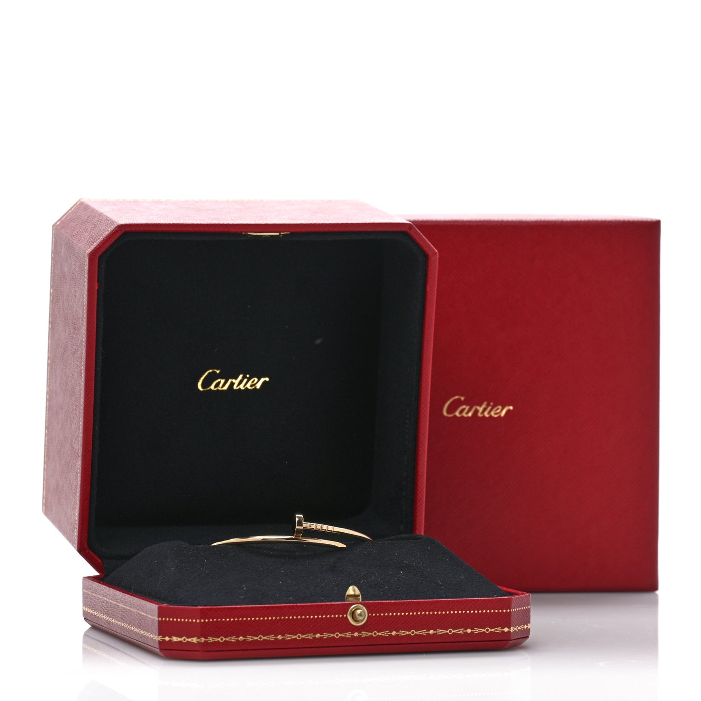 18K Yellow Gold Small Juste Un Clou Bracelet 15