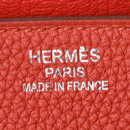 Hermes Togo Birkin 35 Vermillion 25 of 29