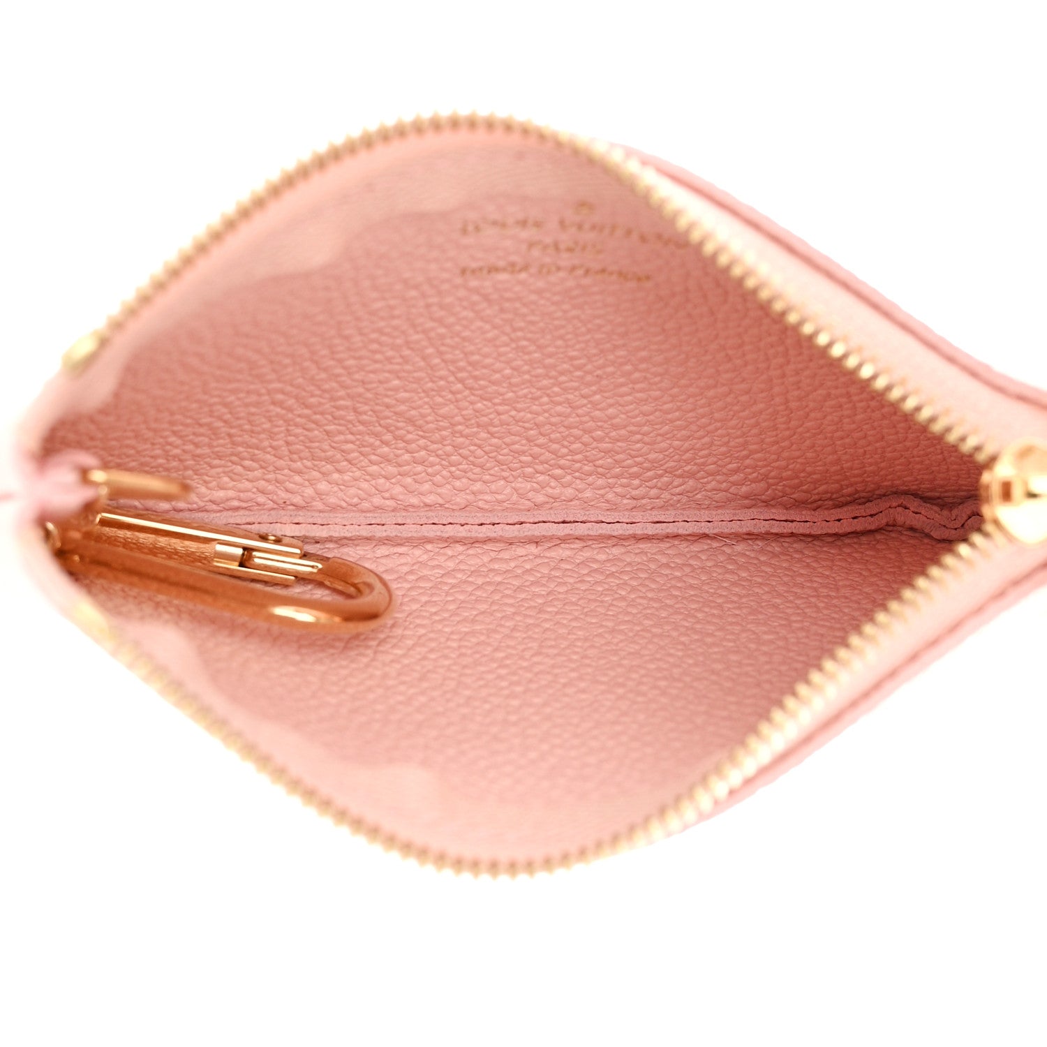 Louis Vuitton Empreinte Monogram Giant By The Pool Key Pouch Bouton De Rose 5 of 9