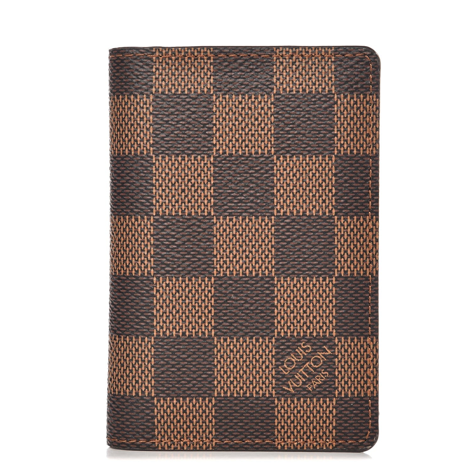 Louis Vuitton Damier Ebene Pocket Organizer NM 1 of 6