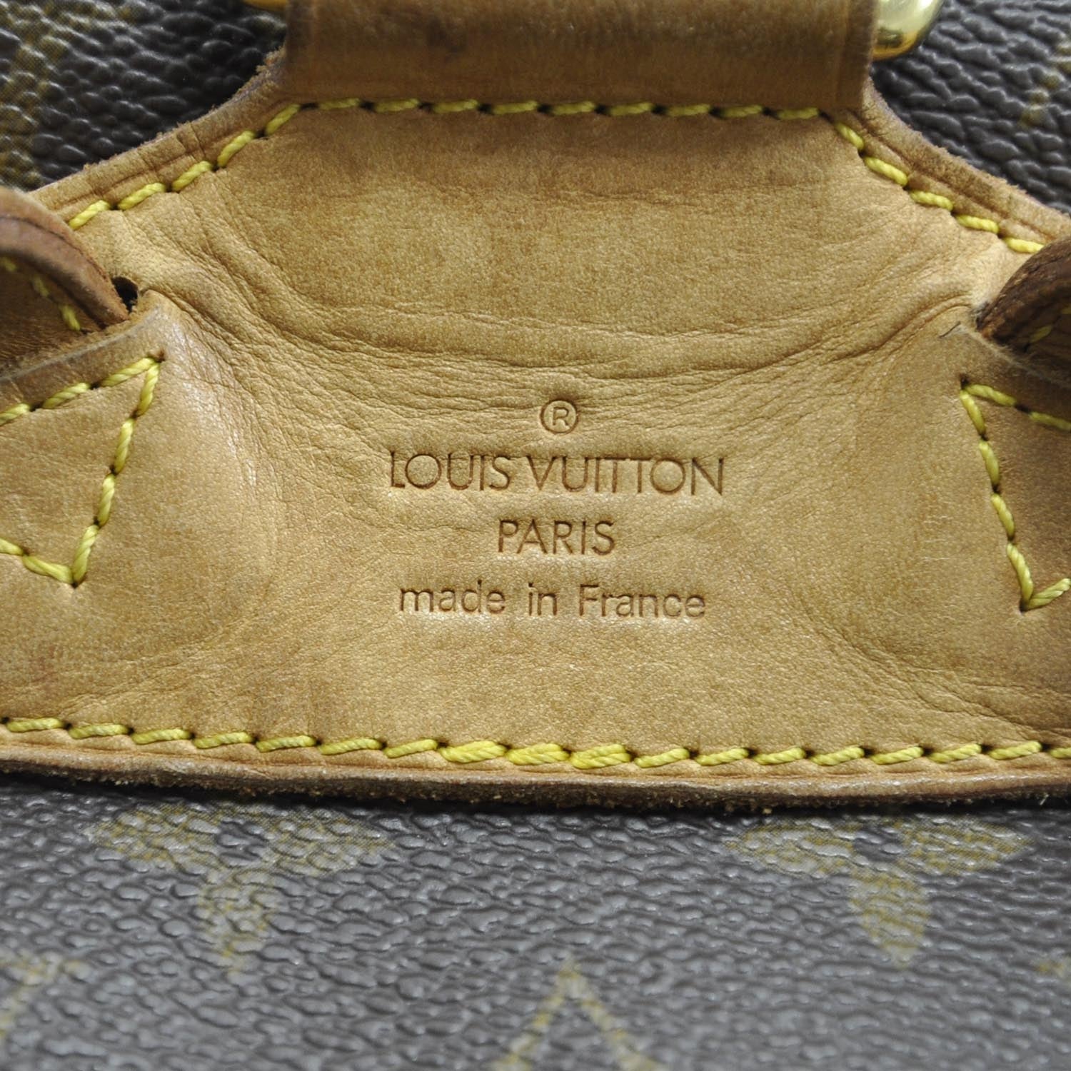 Louis Vuitton Monogram Montsouris MM Backpack 9 of 9