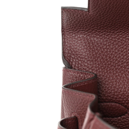 Hermes Togo Kelly Retourne 35 Rouge H 10 of 11
