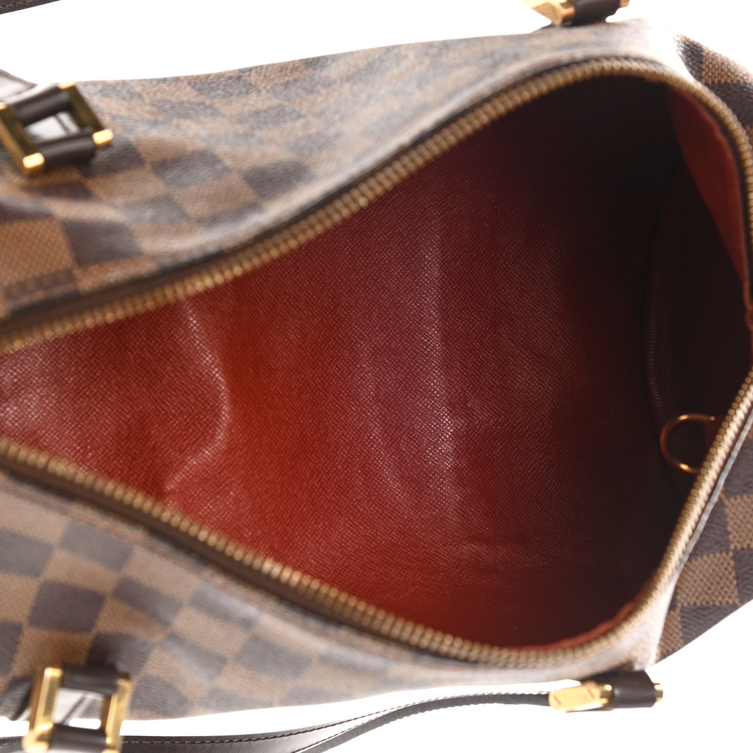 Louis Vuitton Damier Ebene Papillon 30 5 of 10
