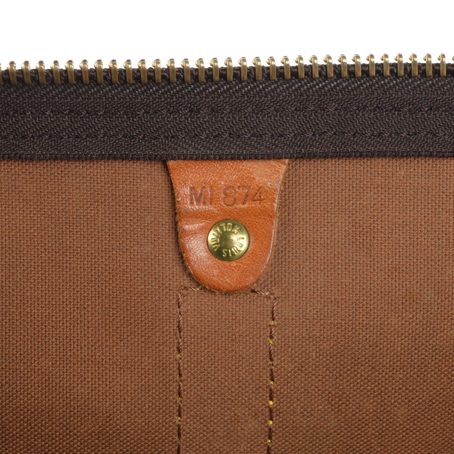 Louis Vuitton Monogram Keepall 55 9 of 11