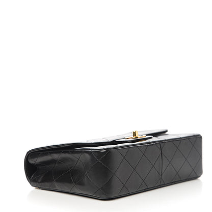 Chanel Lambskin Quilted Small Single Flap Black 3 of 11