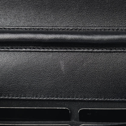 Chanel Lambskin Quilted Wallet On Chain WOC So Black 11 of 14