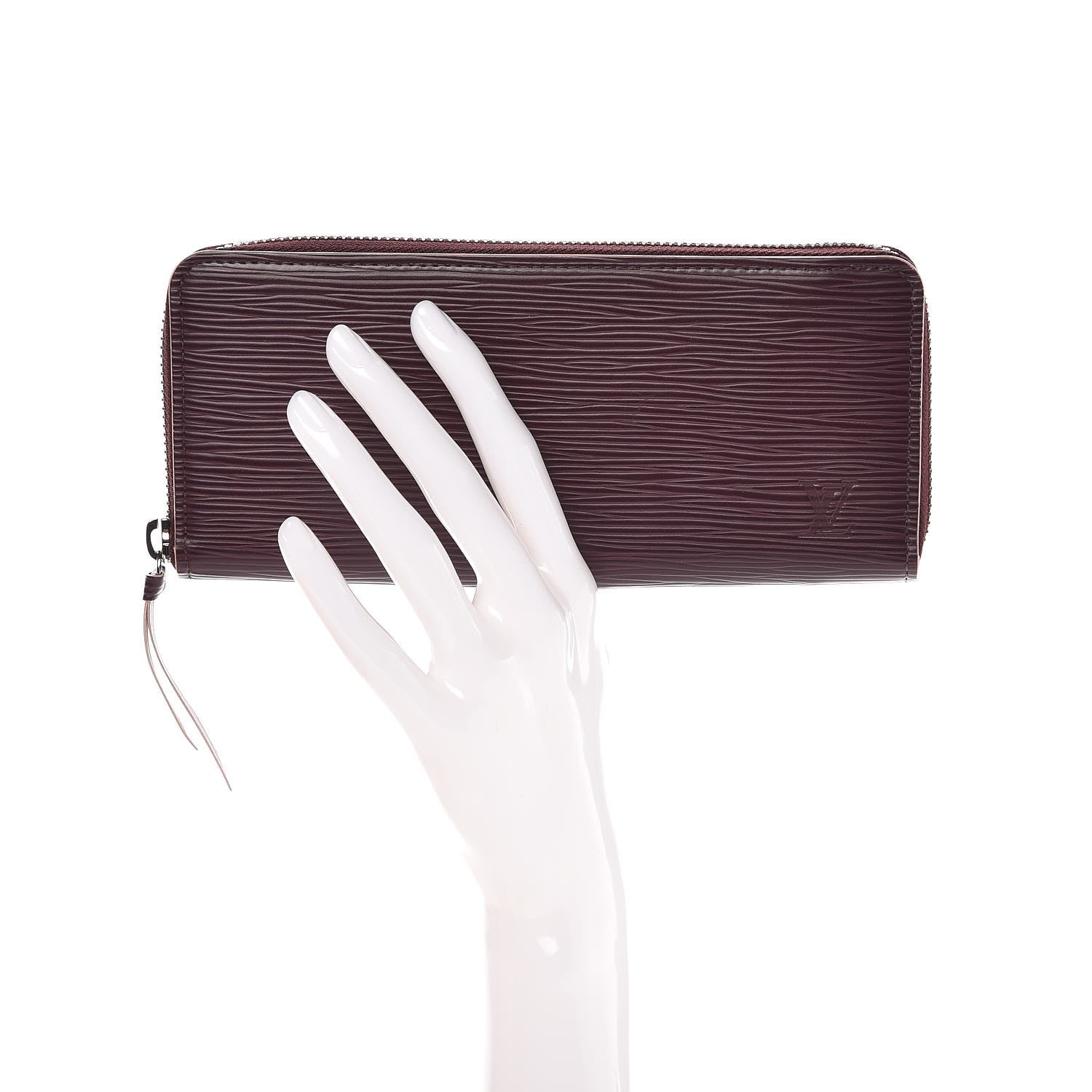 Louis Vuitton Epi Clemence Wallet Prune 2 of 8