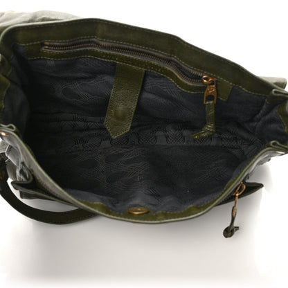 Proenza Schouler Lambskin Medium PS1 Satchel Military 5 of 10