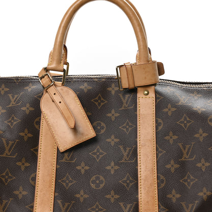 Louis Vuitton Monogram Keepall Bandouliere 50 7 of 9