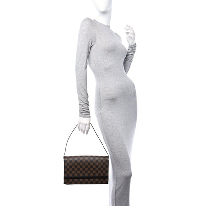 Louis Vuitton Damier Ebene Tribeca Long 2 of 10