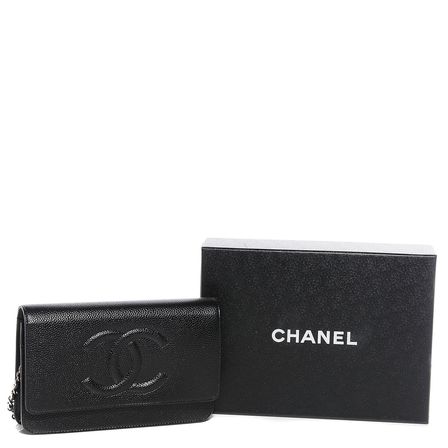 Caviar Timeless CC Wallet On Chain WOC Black