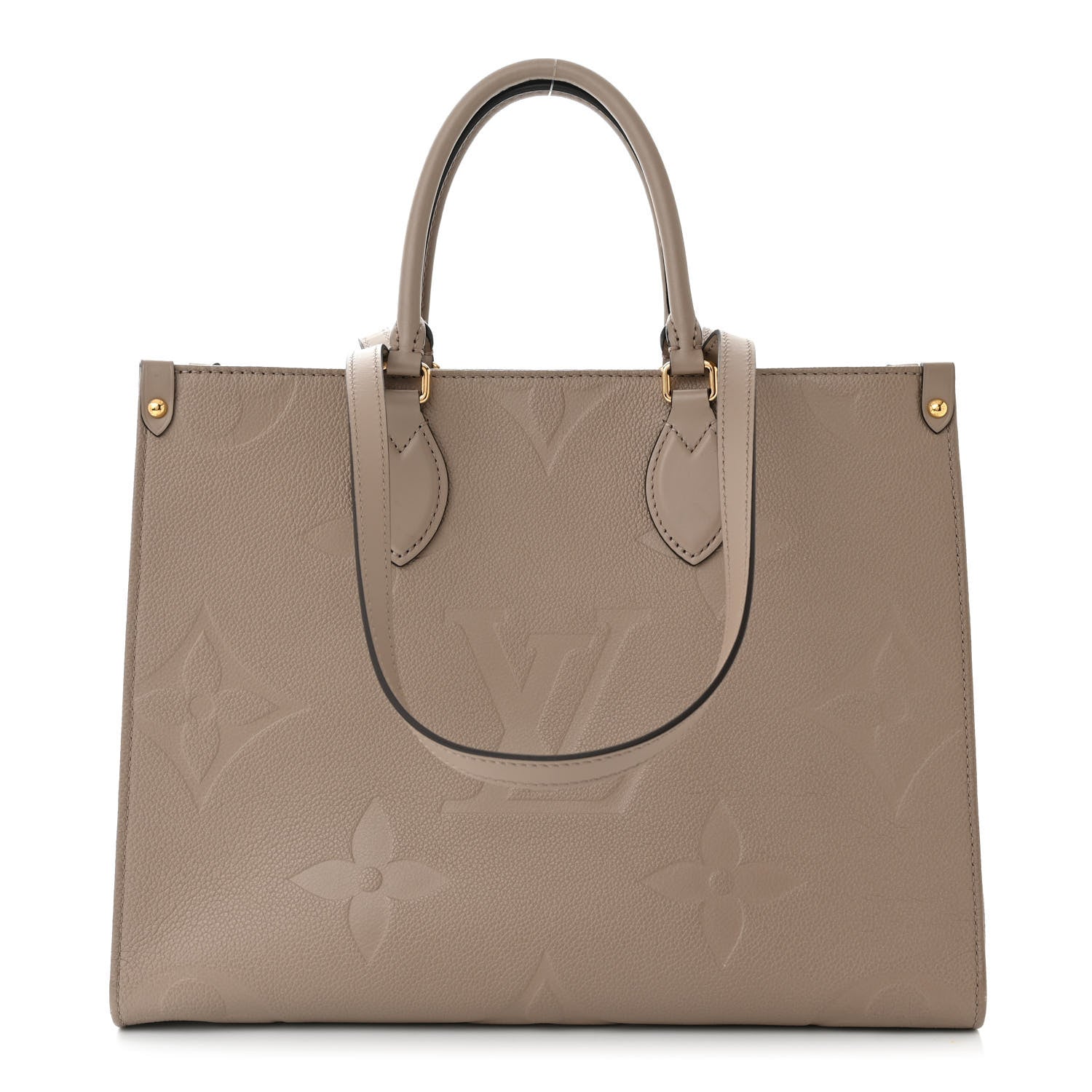 Louis Vuitton Empreinte Monogram Giant Onthego MM Tourterelle 1 of 11