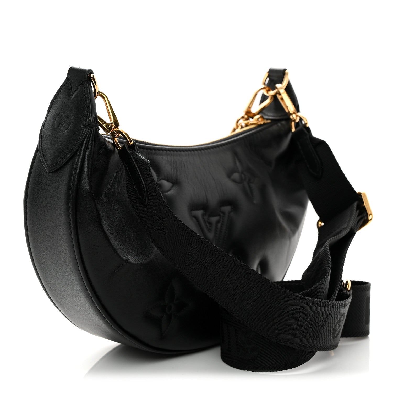 Louis Vuitton Calfskin Bubblegram Over The Moon Black 3 of 10