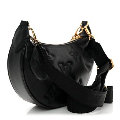 Louis Vuitton Calfskin Bubblegram Over The Moon Black 3 of 10
