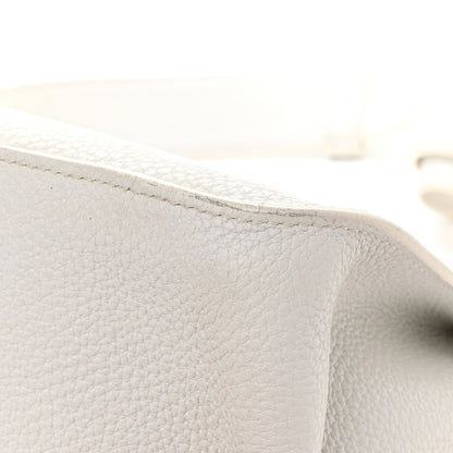 Hermes Taurillon Clemence Jypsiere 31 White 11 of 24