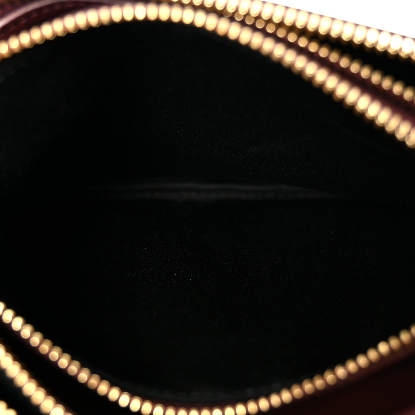 Lambskin Small Trio Crossbody Bag Burgundy