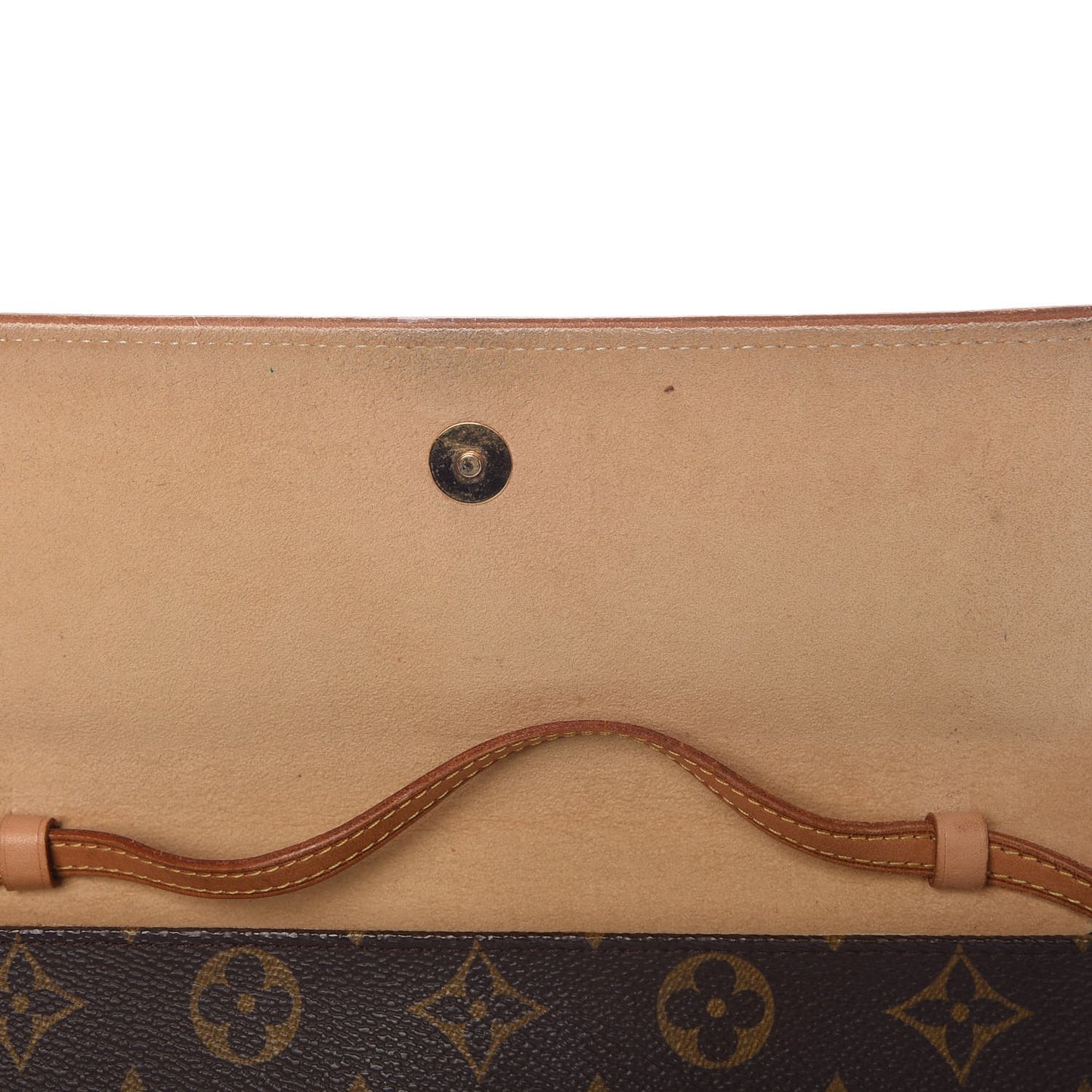 Monogram Pochette Twin GM