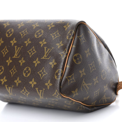 Louis Vuitton Monogram Speedy 25 7 of 12