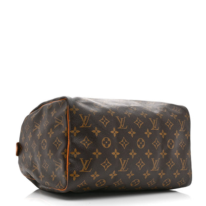 Louis Vuitton Monogram Speedy 30 4 of 10