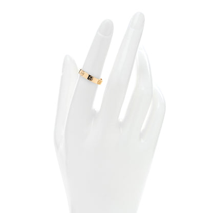 Cartier 18K Yellow Gold 3.5mm LOVE Wedding Band Ring 52 6 2 of 5