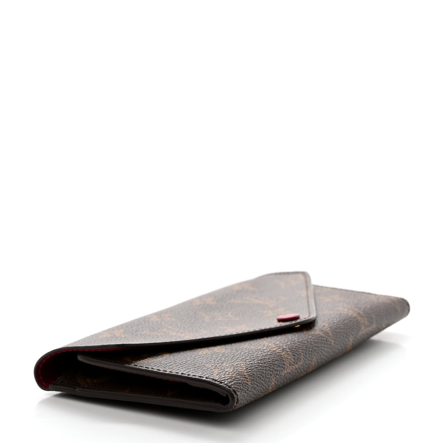 Monogram Josephine Wallet Fuchsia