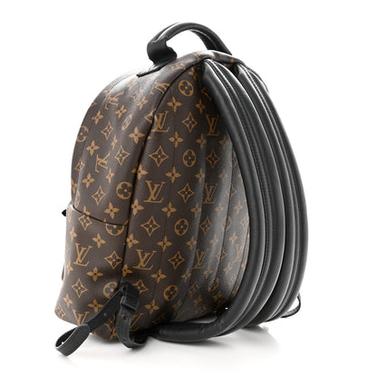 Louis Vuitton Monogram Palm Springs Backpack MM 3 of 10