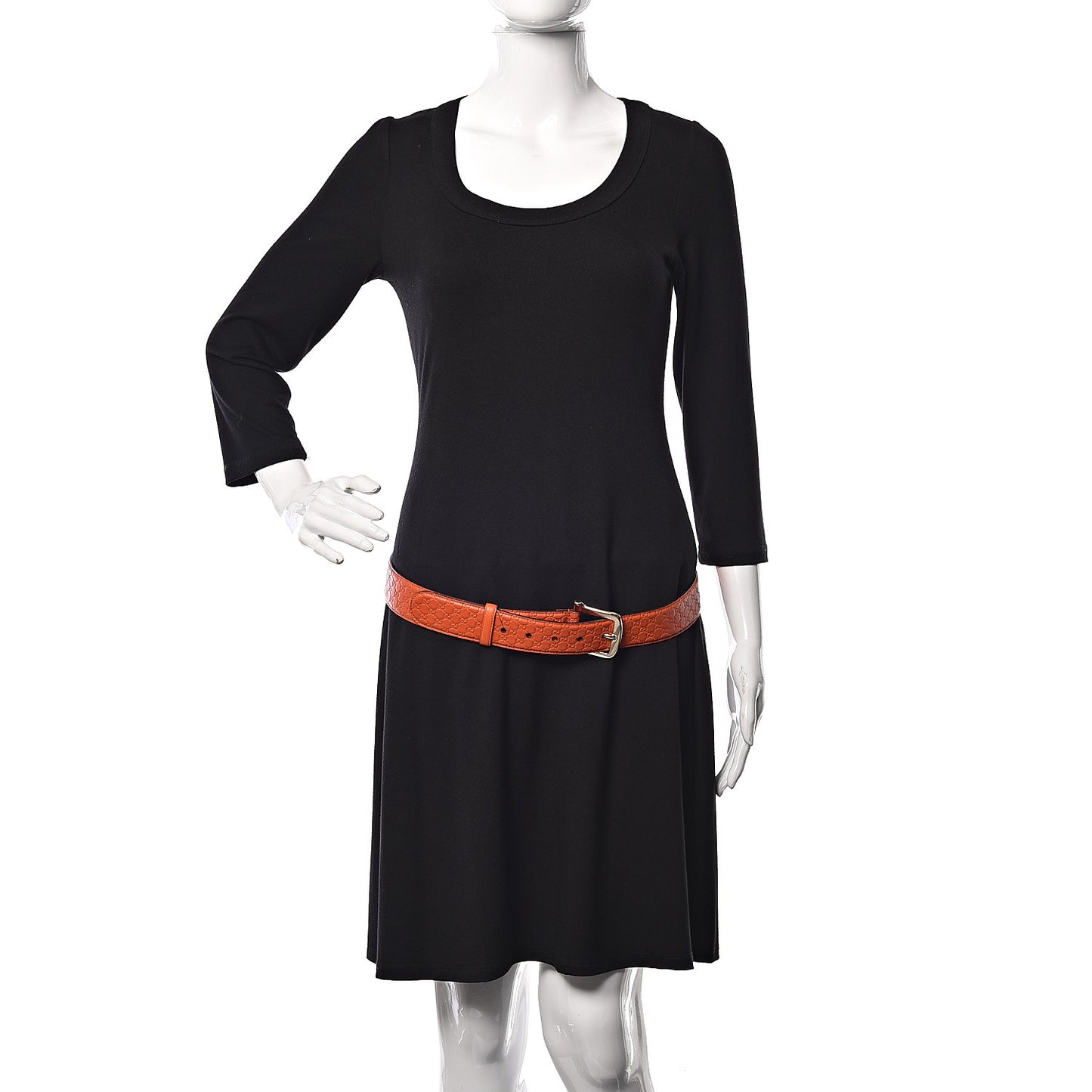 Soft Microguccissima 40mm Belt 95 38 Sun Orange