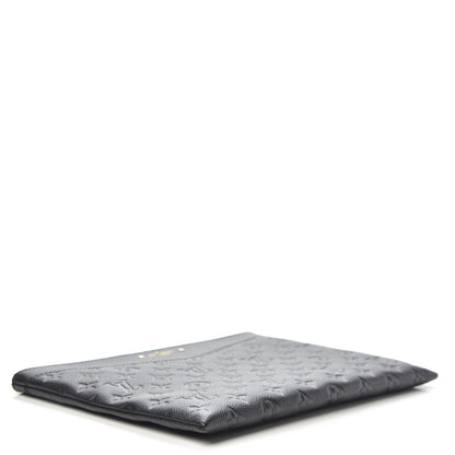 Louis Vuitton Empreinte Daily Pouch Black 4 of 6