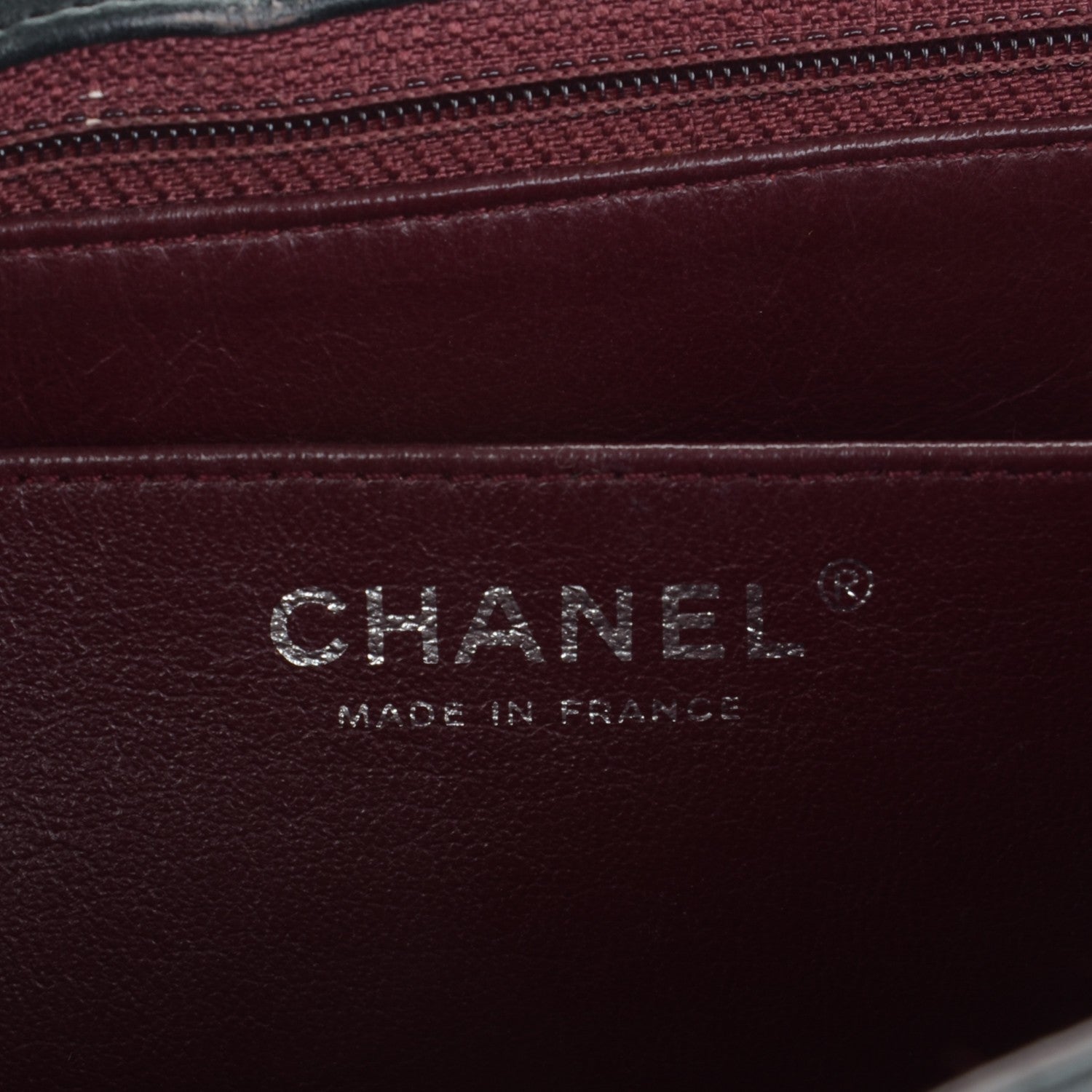 Chanel Lambskin Quilted Jumbo Single Flap Black 6 of 7