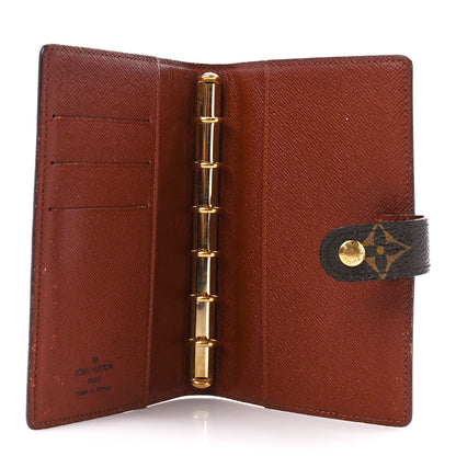 Louis Vuitton Monogram Small Ring Agenda Cover 5 of 9