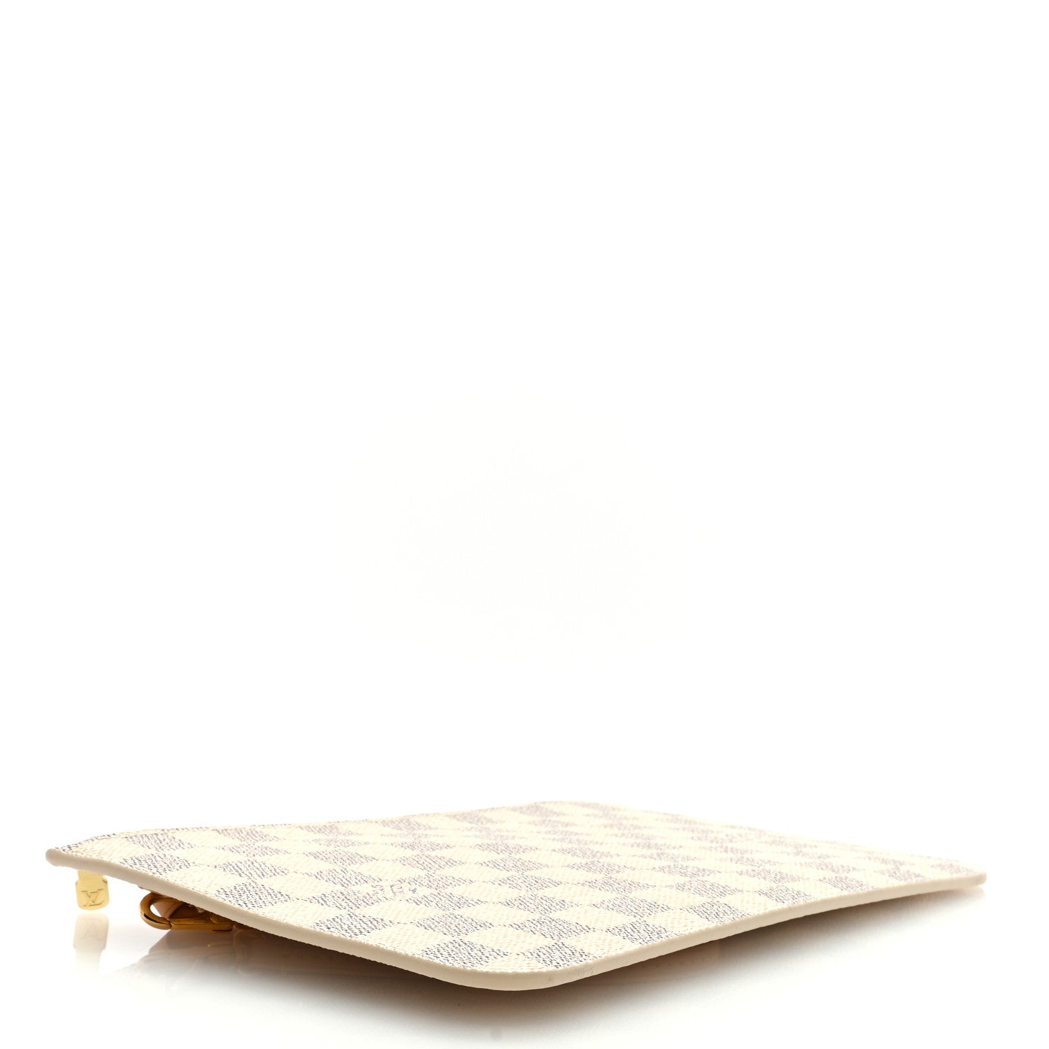Louis Vuitton Damier Azur Neverfull MM GM Pochette Rose Ballerine 4 of 6
