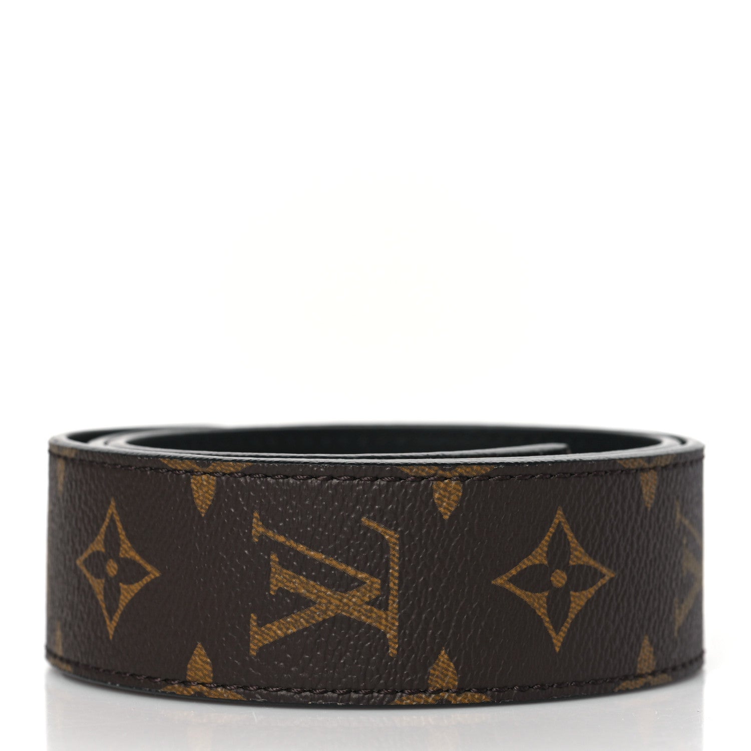 Louis Vuitton Monogram Bandouliere Shoulder Strap Black 3 of 6