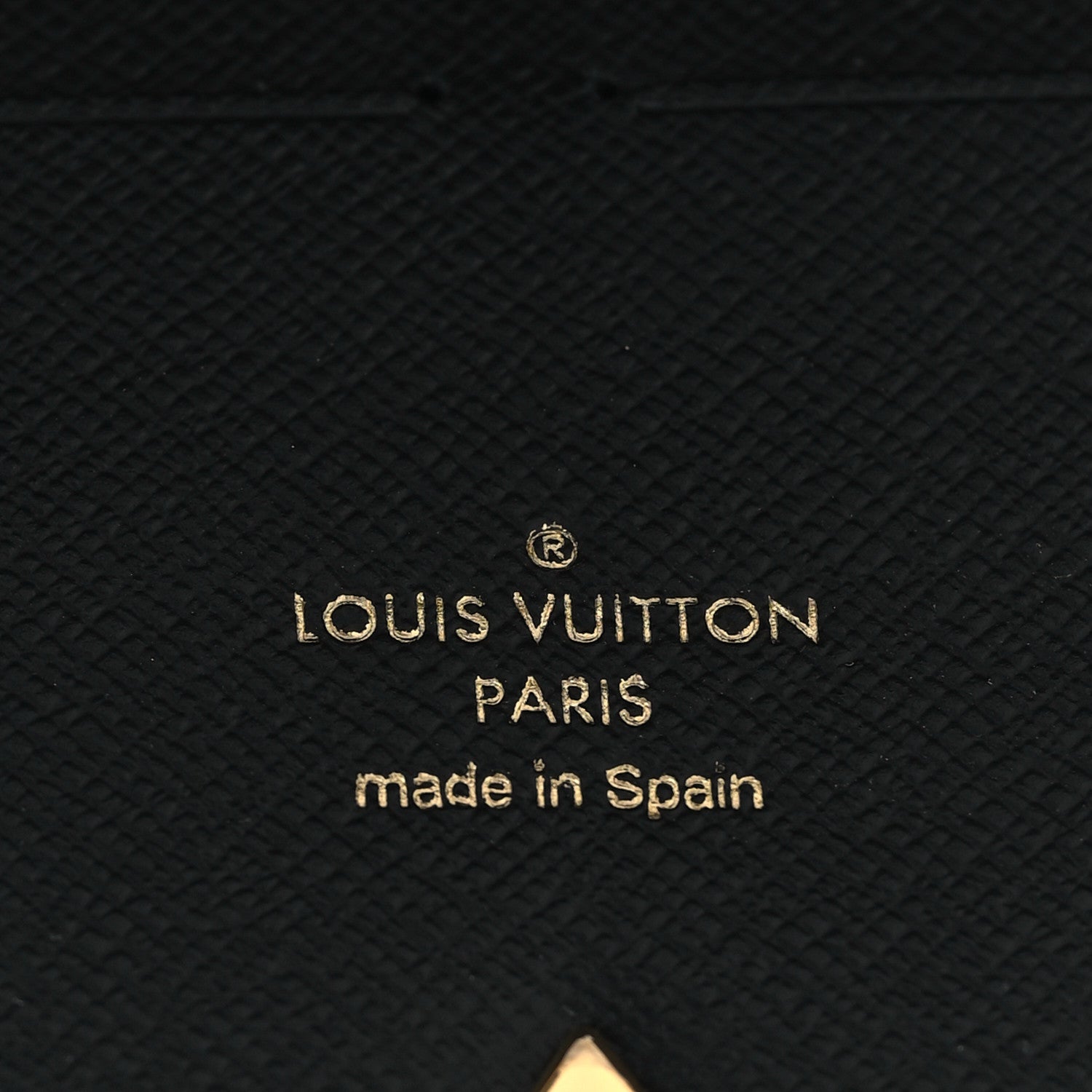 Louis Vuitton Monogram Calfskin Kimono Wallet Black 6 of 7