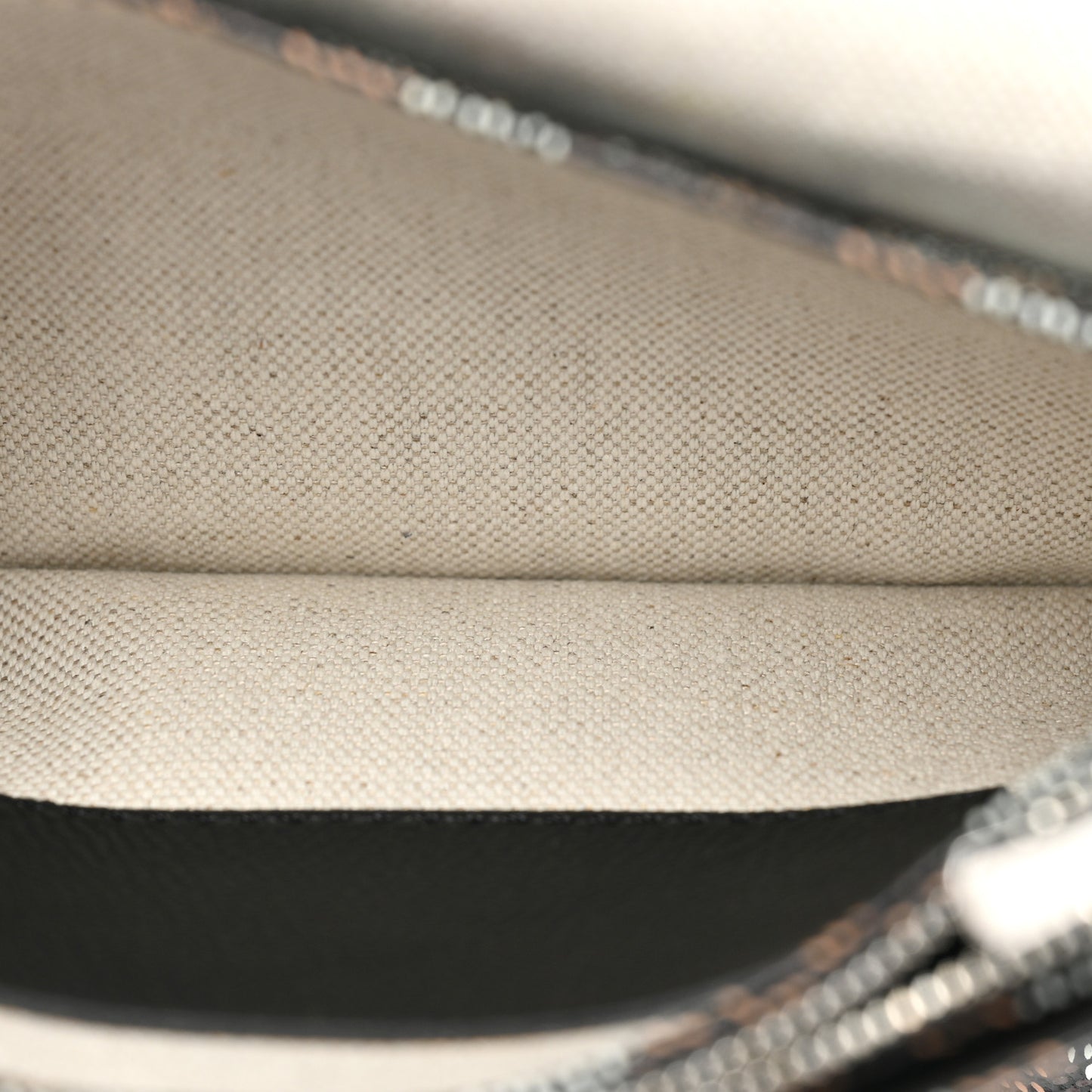 Goyardine Plumet Wallet Clutch Black