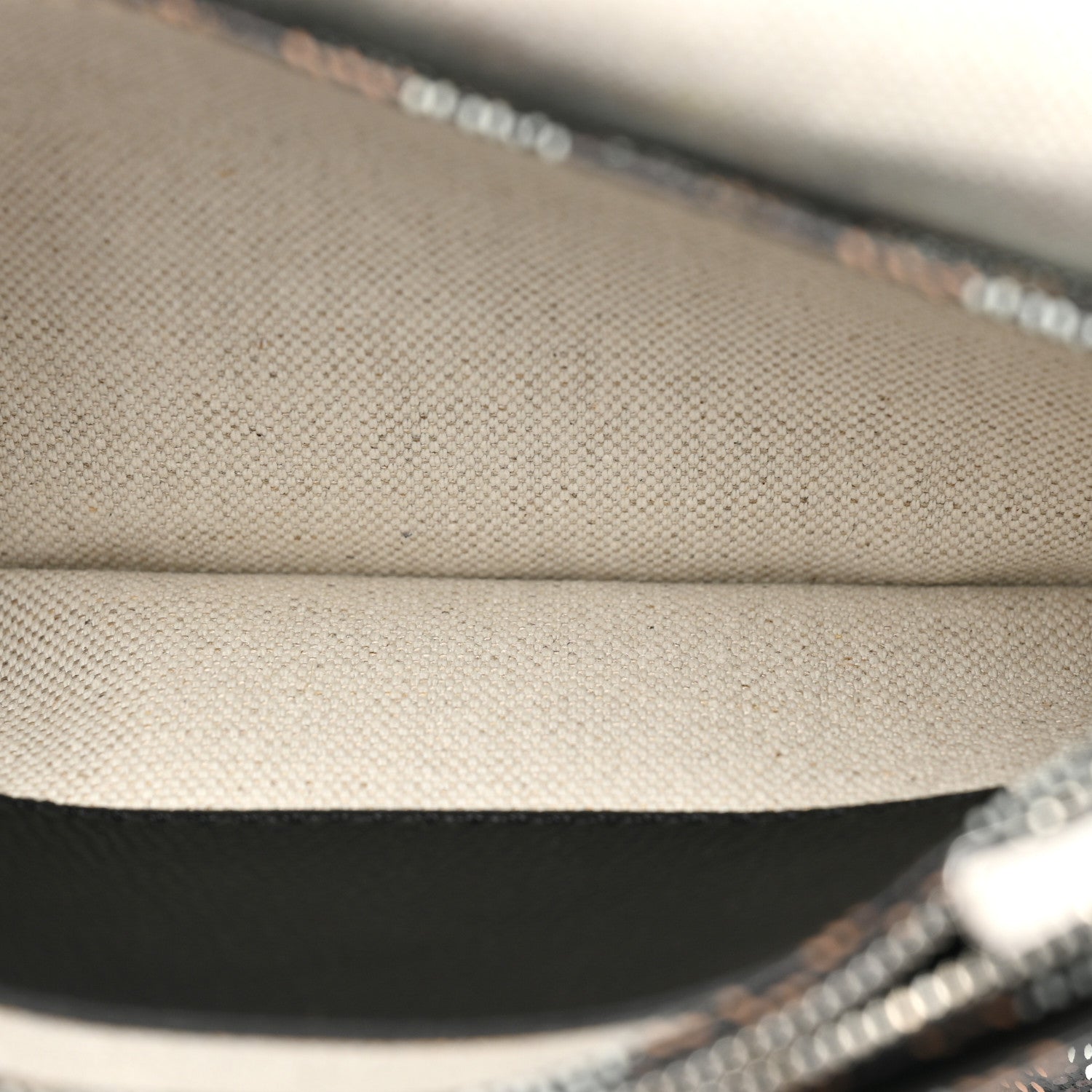 Goyard Goyardine Plumet Wallet Clutch Black 4 of 9