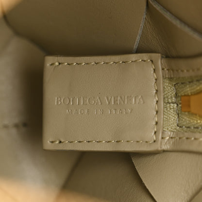 Bottega Veneta Lambskin Maxi Intrecciato Mini Cassette Camera Bag Travertine 6 of 9