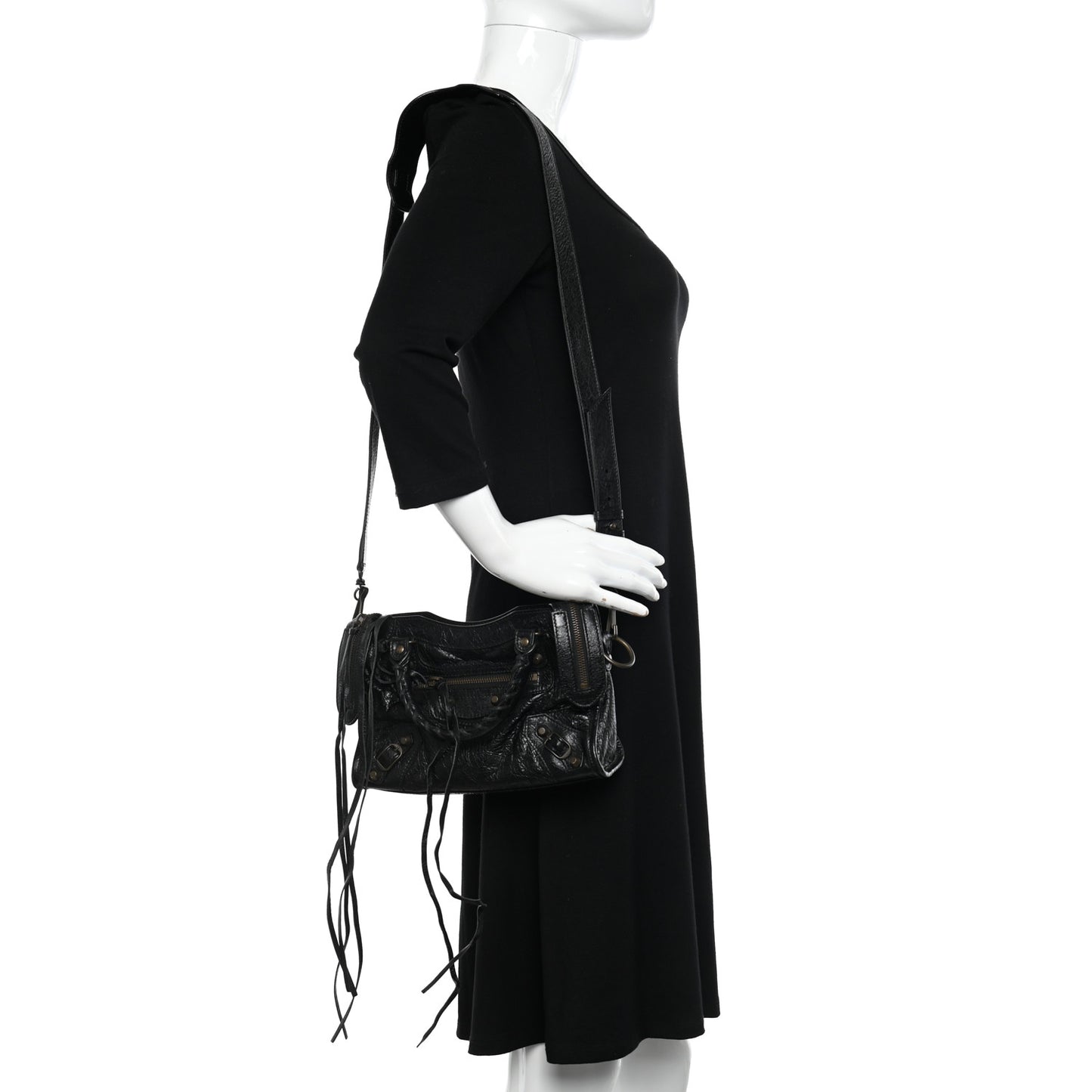 Agneau Classic Hardware Mini City Black