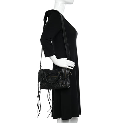 Balenciaga Agneau Classic Hardware Mini City Black 2 of 11