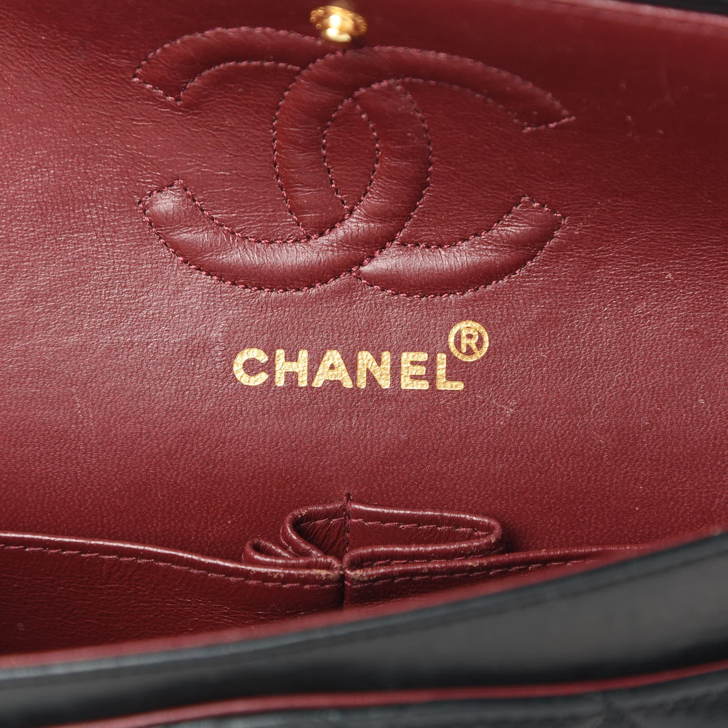 Chanel Lambskin Quilted Small Double Flap Black 6 of 19