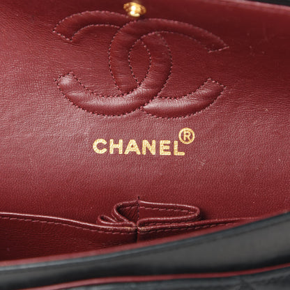 Chanel Lambskin Quilted Small Double Flap Black 6 of 19