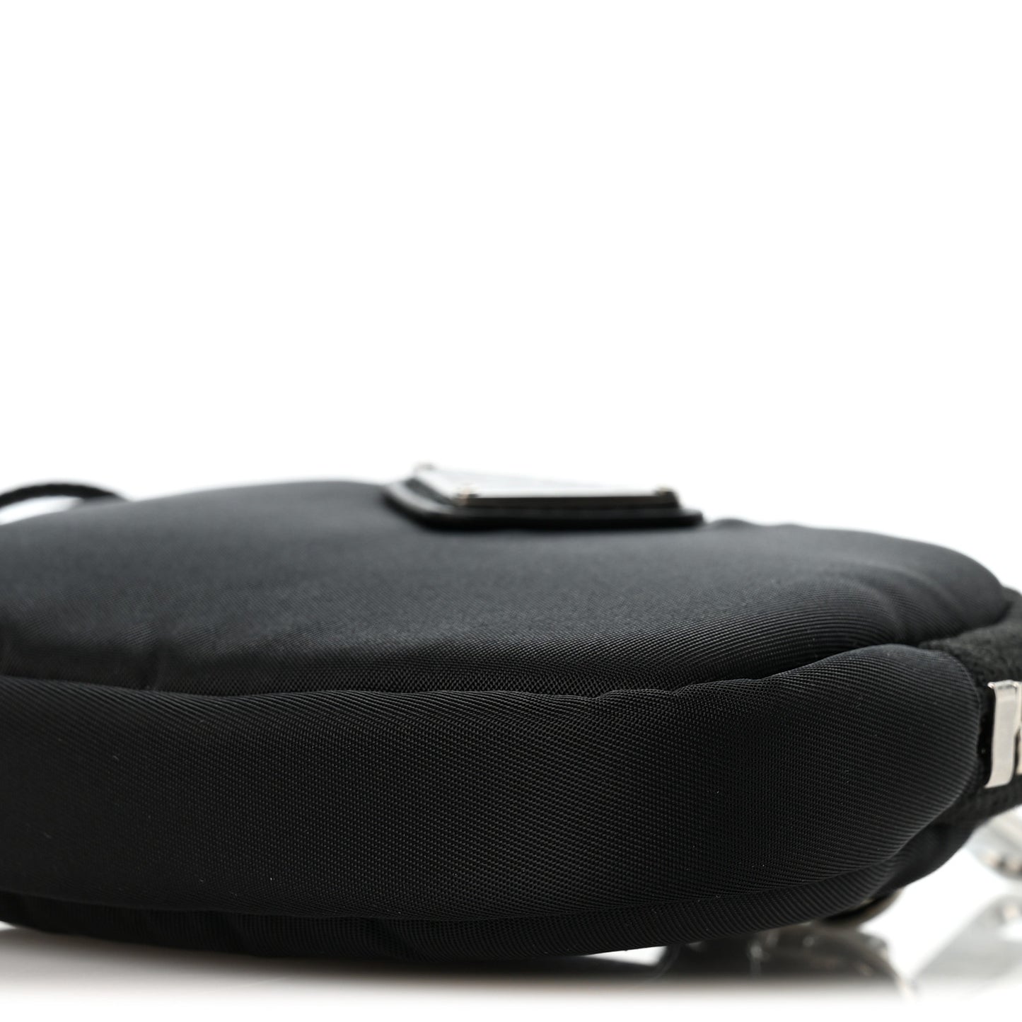 Trick Tessuto Nylon Cargo Pouch Black