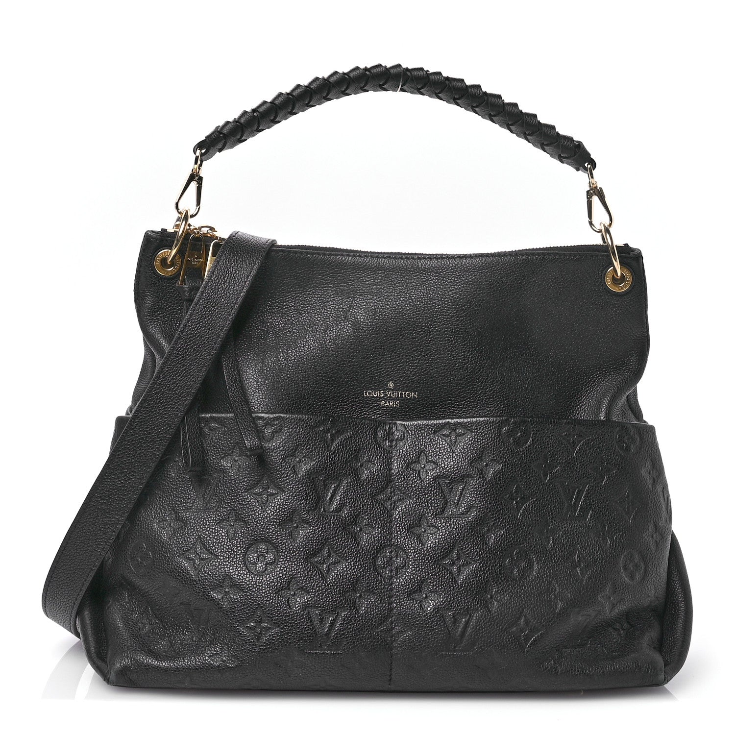 Louis Vuitton Empreinte Maida Hobo Black 1 of 11