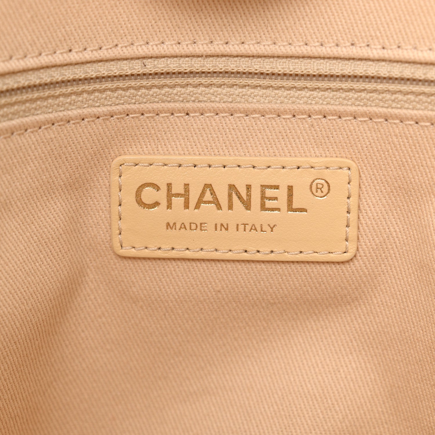 Chanel Lurex Boucle Small Deauville Tote Ivory 6 of 15