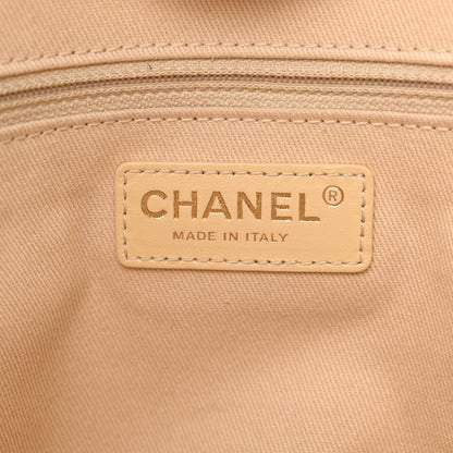 Chanel Lurex Boucle Small Deauville Tote Ivory 6 of 15