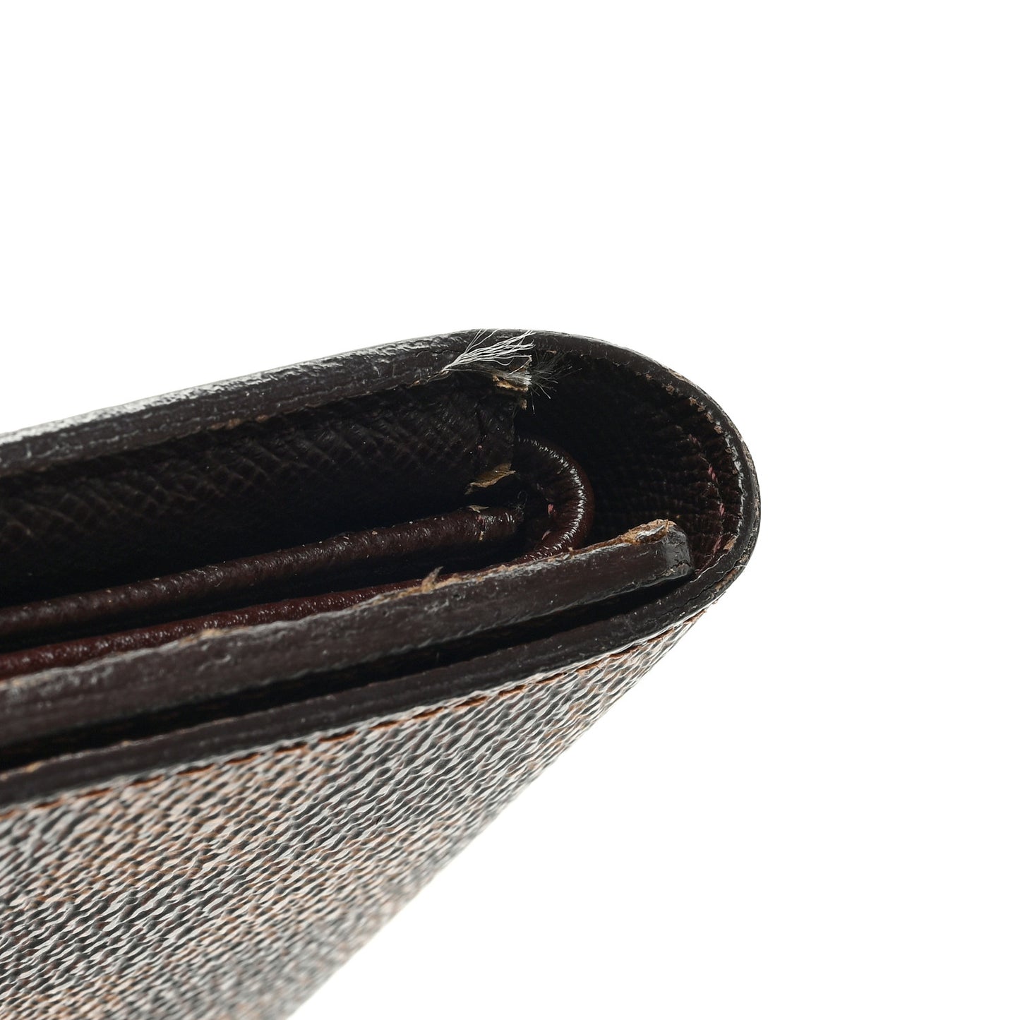 Damier Ebene Sarah Wallet