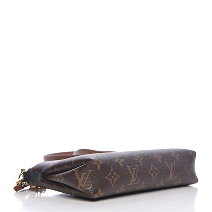 Louis Vuitton Monogram Pallas Clutch Black 4 of 10