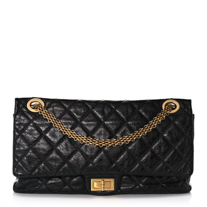 Chanel Aged Calfskin Quilted 2.55 Reissue 228 Flap Black 1 of 9