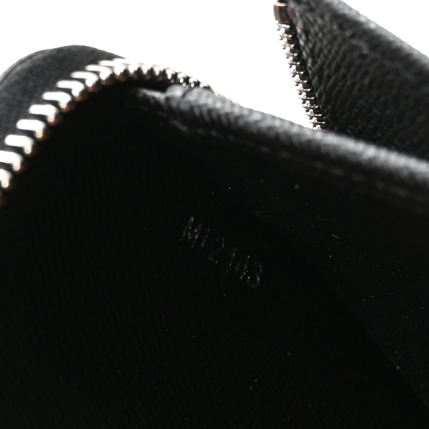 Epi Zippy Compact Wallet Black
