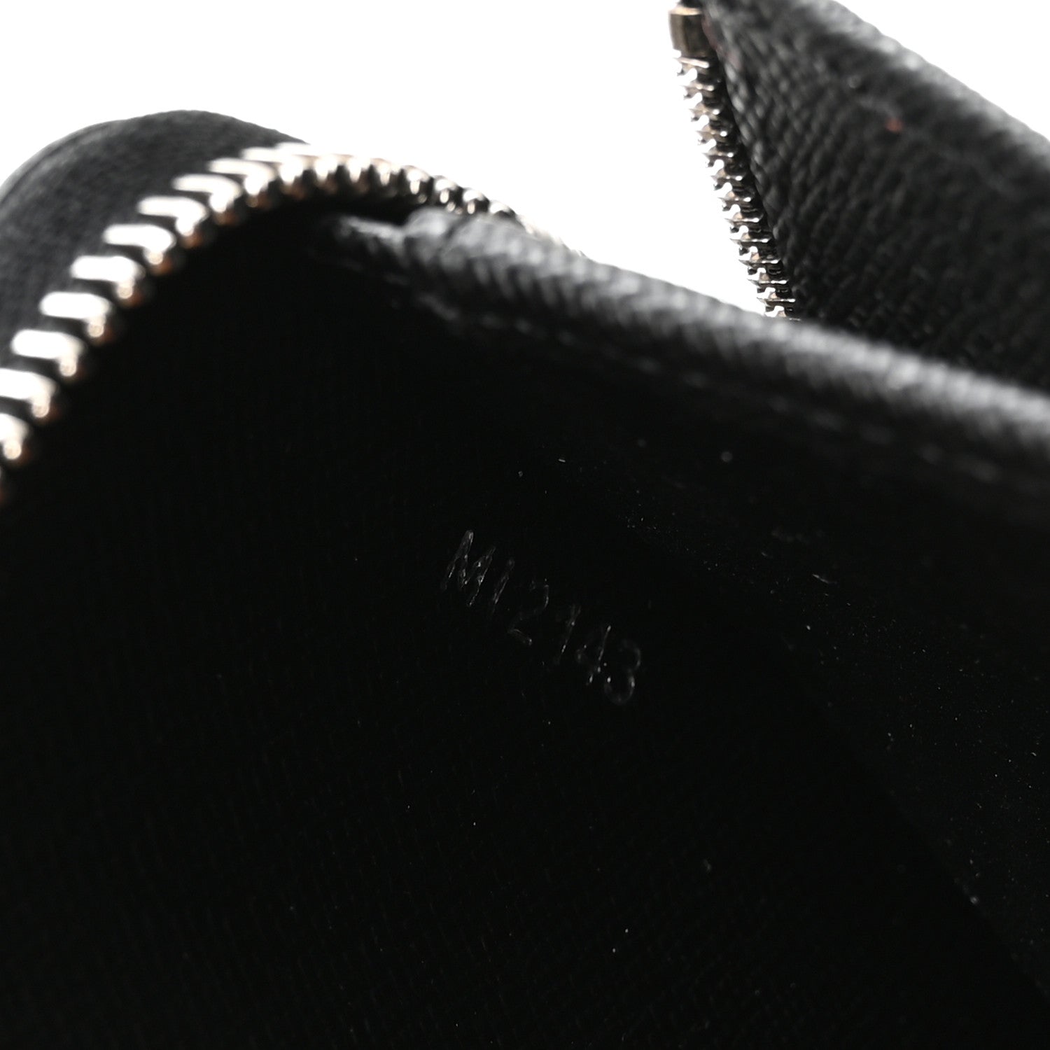 Louis Vuitton Epi Zippy Compact Wallet Black 7 of 8